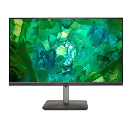 Acer RS272 27 Inch Full HD IPS Ultra-Thin (6.9mm) Backlit LED Monitor I Color Patterned Back Mood Light I Dual Glass Design, Sleek Metal Frame I 1 MS, 100Hz I 1xHDMI 1xVGA I Speakers I Eye Care