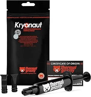 Thermal Grizzly Kryonaut Thermal Grease Paste - 11.1 Grams