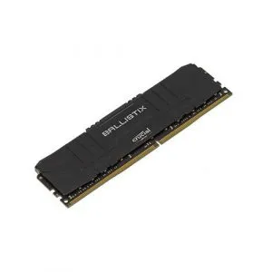 Crucial Ballistix 8GB 3000 MHz DDR4 Desktop Gaming Memory (Black)