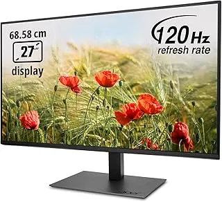 acer B277U G 27 Inch WQHD 2560x1440 IPS Monitor | USB-C 90W Docking, RJ45 LAN, HDMI 2.0 + DP 1.4 | 120Hz AdaptiveSync HDR10 | ErgoStand Tilt/Swivel/Pivot/Height | Eye Care | TCO/EPEAT Gold I Speakers