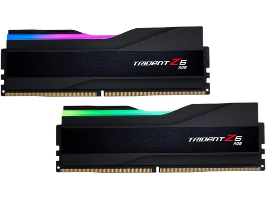 G.Skill Trident Z5 RGB 64GB (32GBx2) DDR5 6000MHz Desktop RAM Memory F5-6000J3238G32GX2-TZ5RK