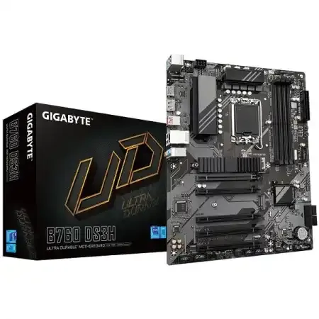 GIGABYTE B760 DS3H AX DDR4 Intel Motherboard