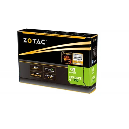 ZOTAC GeForce GT730 Zone Edition 4GB DDR3 64-Bit Graphics Card