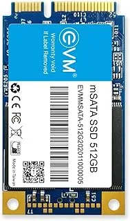 EVM 512GB M.2 (2242) NVMe InternalSSD - 2000MB/s Read - Ideal for Compact Machines - 5-Year Warranty (EVMNV42/512GB)