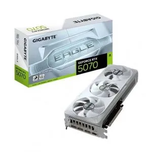 Gigabyte RTX 5070 Eagle Oc Ice SFF 12GB GDDR7 Graphics Card (GV-N5070EAGLEOC-ICE-12GD)