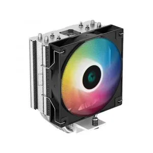 Deepcool AG400 ARGB 120mm CPU Air Cooler (Black) (R-AG400-BKANMC-G-2)