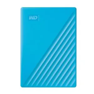 Western Digital 2TB My Passport Portable External Hard Drive, BLUE
