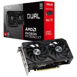 ASUS Dual Radeon RX 9060 XT 8GB GDDR6 Gaming Graphics Card