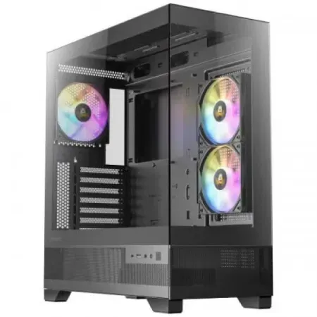Antec CX700 Elite ARGB ATX Mid Tower Cabinet Black with 3 x 120MM Pre-Installed ARGB Fans