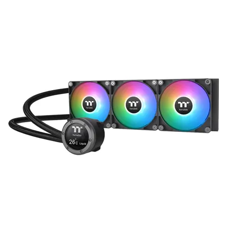 Thermaltake TH360 V2 Ultra EX ARGB Sync All-In-One Liquid Cooler Snow Edition (CL-W426-PL12SW-A)