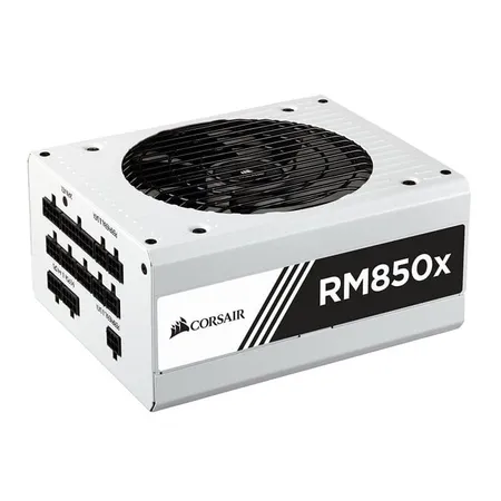 CORSAIR RM850x 850W Shift 80+ Gold Fully Modular ATX 3.1 Power Supply ( 850W ) ( White )