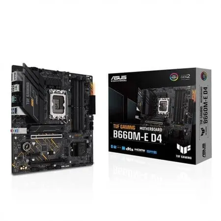 ASUS TUF Gaming B660M-E DDR4 Intel Motherboard