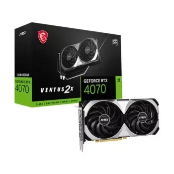 MSI GeForce RTX 4070 VENTUS 3X 12G 12GB GDDR6X Graphic Card
