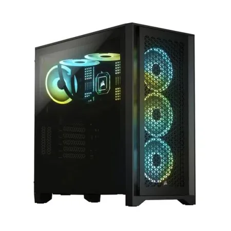 CORSAIR 4000D Airflow ATX Mid Tower Cabinet (White)