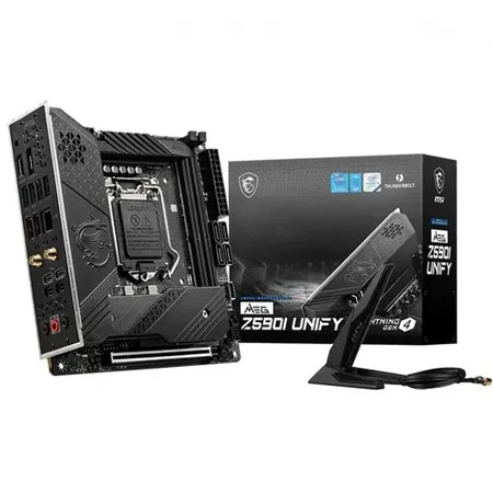 MSI MEG Z590i Unify Wifi DDR4 Intel Motherboard