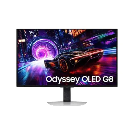 Samsung Odyssey OLED LS32FG810SWXXL G8 32" 4K UHD 240Hz QD‑OLED Gaming Monitor