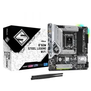 ASROCK B760M Steel Legend Wifi DDR5 Intel Motherboard