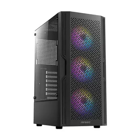 Antec AX20 Elite FRGB Atx Mid Tower Cabinet Black (AX20-ELITE-BLACK)