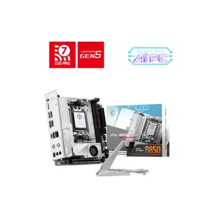 MSI MPG B850I Edge Ti Wifi Motherboard