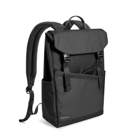 TOMTOC SLASH-T64 FLIP LAPTOP BACKPACK 15.6 INCH/18L-BLACK