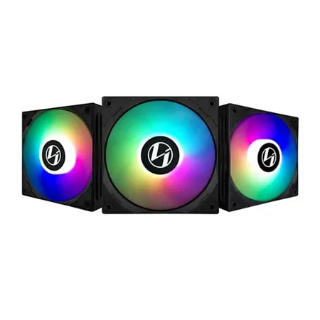 LIAN LI ST120 CABINET FAN TRIPLE PACK KIT BLACK G99.ST1203B.IN
