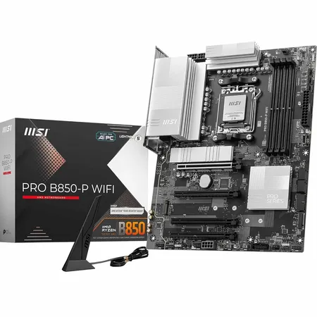 MSI PRO B850M-P WIFI DDR5 MOTHERBOARD