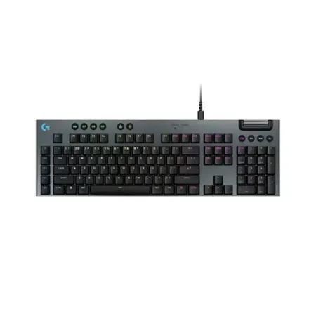 LOGITECH G915 X Full Size Mechanical Wired Gaming Keyboard ( Black ) ( 920-012944 ) ( Mechanical Switches )