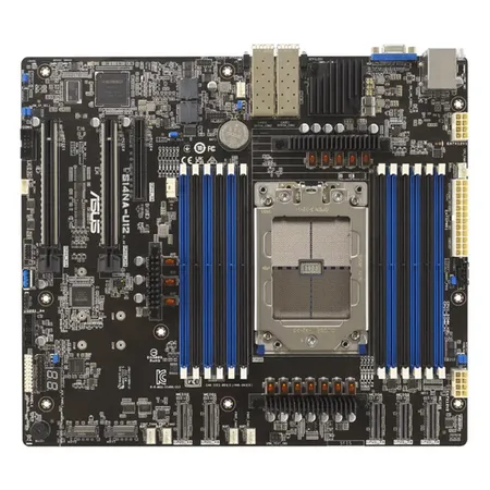 ASUS S14NA‑U12 AMD EPYC 8004 SP6 Server Motherboard with Dual 25Gb LAN & DDR5 12‑DIMM Support