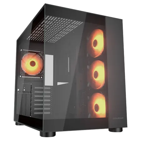 COUGAR FV150 ARGB ATX Mid Tower Cabinet ( Black )