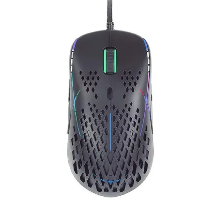 Cosmic Byte Zero-G Lightweight RGB 12400 DPI Gaming Mouse with PIXART 3327 Sensor, Ascended Cord, Software