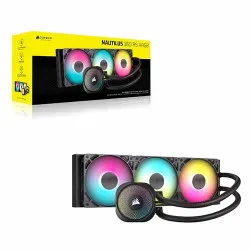 Corsair NAUTILUS 360 RS ARGB Liquid CPU Cooler - B...