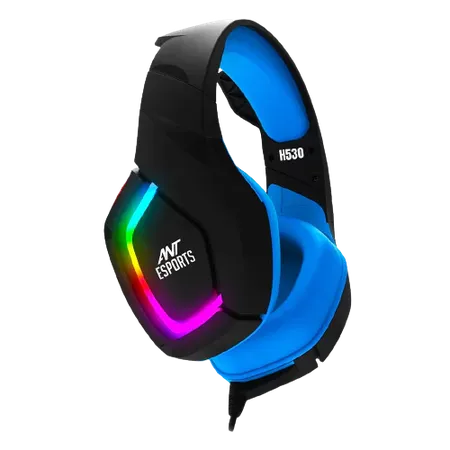Ant Esports H530 RGB Gaming Headset ( Black & Blue...