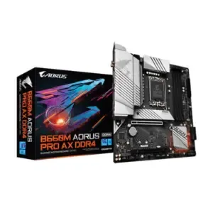 GIGABYTE B660M AORUS Pro AX DDR4 (rev. 1.x)