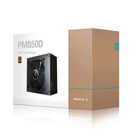 DeepCool PM850D Series Non-Modular 80 PLUS Gold Power Supply R-PM850D-FA0B-UK
