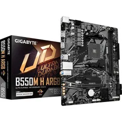 GIGABYTE B550M H DDR4 AMD Motherboard