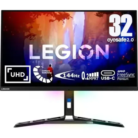 Lenovo Legion Y32p-30 31.5" 144Hz 4K UHD IPS Gaming Monitor HDR400