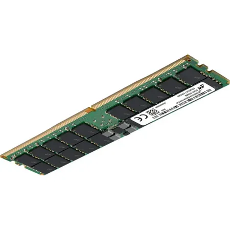 Micron 64GB DDR5 RAM 5600MHz CL46 288-Pin ECC Registered RDIMM Server Memory