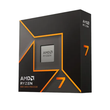 AMD Ryzen 7 9700X 3.8 GHz 8-Core AM5 Processor 100-100001404WOF