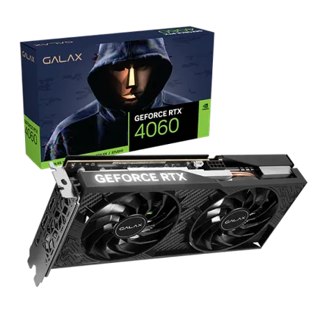 GALAX GeForce RTX 4060 (1-Click OC) 2X 8GB Nvidia Graphic Card