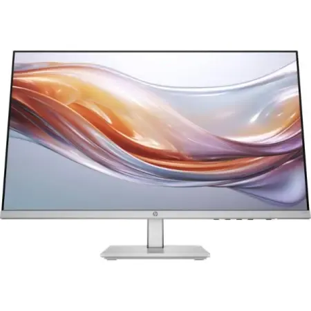 HP Series 5 23.8-inch Full HD LED Backlit IPS Panel with On-screen controls, Anti-glare, Built-in Speakers, 300 nits brightness, Eye Ease Technology, Height Adjustable Monitor (524sh) (Response Time: 5 ms, 100 Hz Refresh Rate)