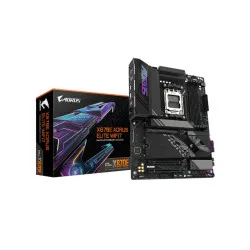 GIGABYTE X870E AORUS ELITE DDR5 WIFI7 AMD AM5 Socket ATX Motherboard