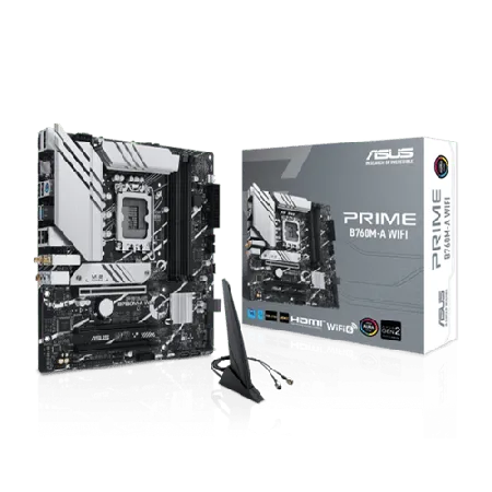 Asus Prime B760M-A WIFI DDR5 M-ATX Motherboard