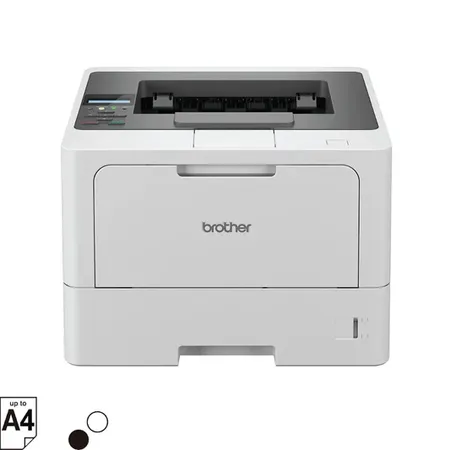 Brother HL-L5210DN Monochrome Laser Printer with Auto Duplex Printing