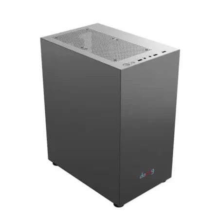 DAWG V 110 MATX Mini Tower Cabinet (Grey)