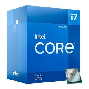 Intel Core 12th Gen i7-12700F LGA1700 Desktop Processor 12 Cores up to 4.9GHz 25MB Cache