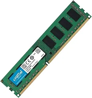 Crucial RAM 8GB DDR3 1600 MHz CL11 Desktop Memory CT102464BD160B