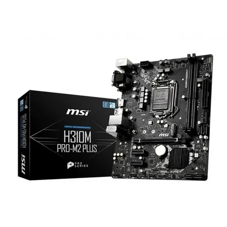 MSI H310M Pro-M2 Plus DDR4 Intel Motherboard