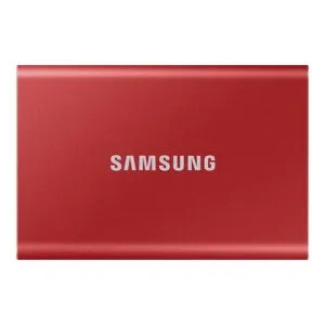 Samsung 500GB T7 Red External SSD