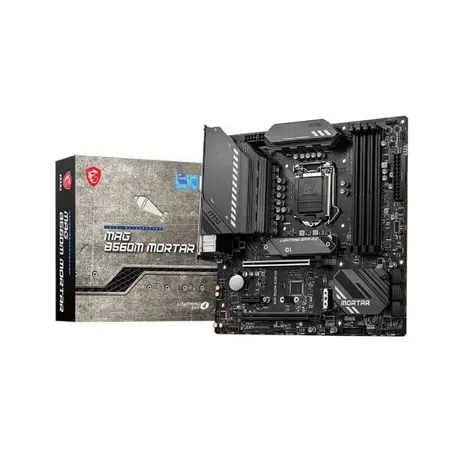 MSI MAG B560M MORTAR WIFI Intel B560 ATX Motherboard