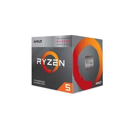 AMD Ryzen 5 3400G Processor with Radeon RX Vega 11 Graphics